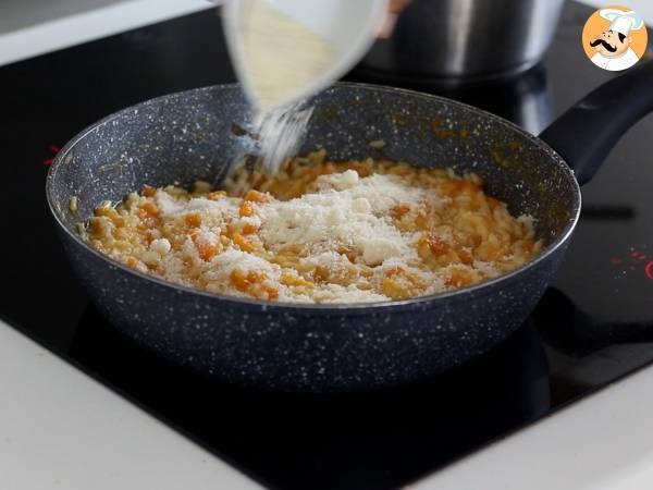 Risotto de calabaza, una receta reconfortante y muy sabrosa perfecta para el otoño - Preparación paso 5
