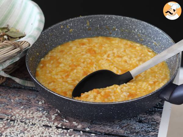 Risotto de calabaza, una receta reconfortante y muy sabrosa perfecta para el otoño - Preparación paso 6