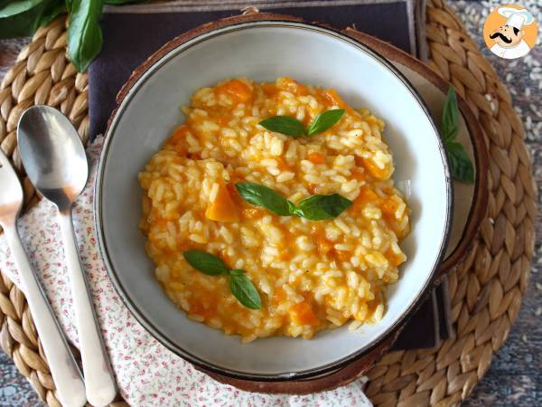 Risotto de calabaza, una receta reconfortante y muy sabrosa perfecta para el otoño - Preparación paso 7