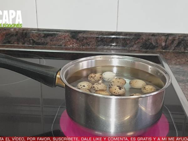 Ensalada de arroz - Preparación paso 1