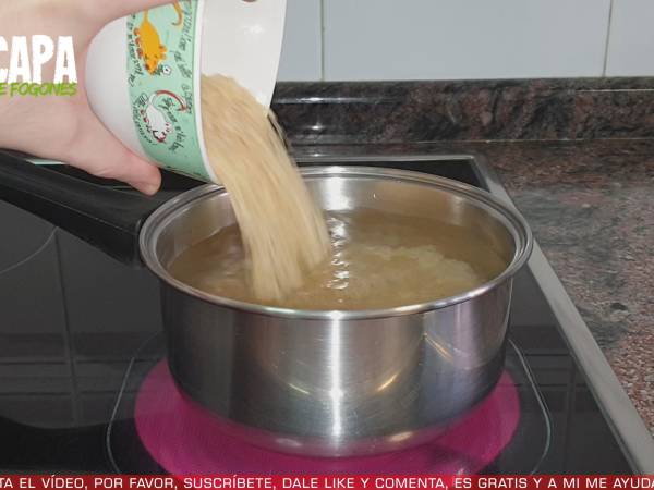 Ensalada de arroz - Preparación paso 2