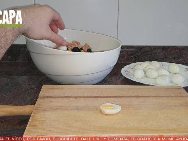 Ensalada de arroz - Preparación paso 3