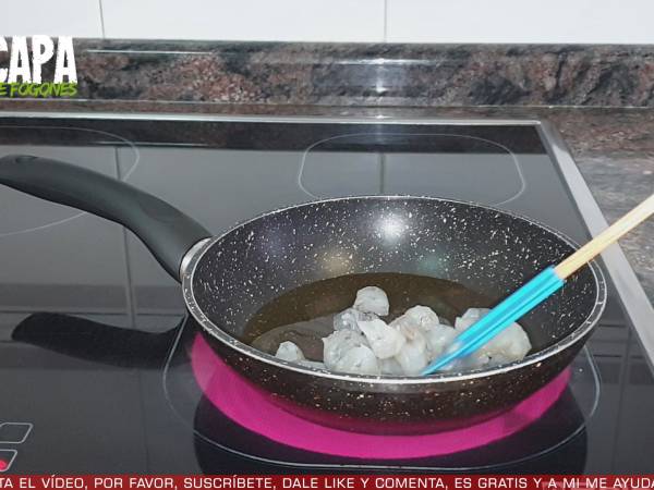 Ensalada de arroz - Preparación paso 5