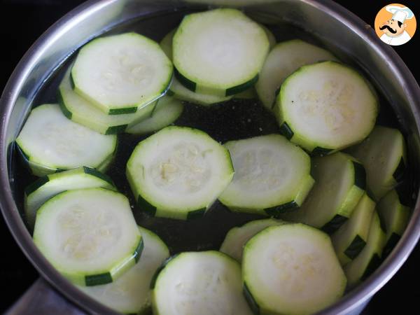 Cómo cocer calabacín - Preparación paso 2