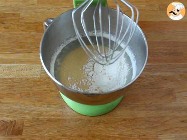 Bundt Cake para Halloween con glaseado terroríficamente divertido - Preparación paso 2