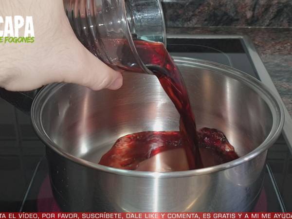 Chuletillas de cordero glaseadas - Preparación paso 1