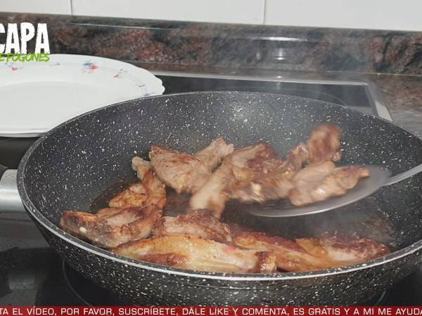 Chuletillas de cordero glaseadas - Preparación paso 3