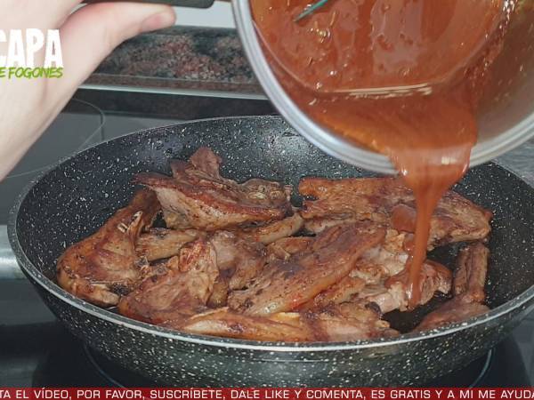 Chuletillas de cordero glaseadas - Preparación paso 4