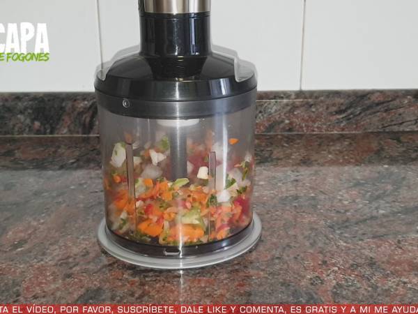 Albóndigas de repollo, albóndigas veganas - Preparación paso 3