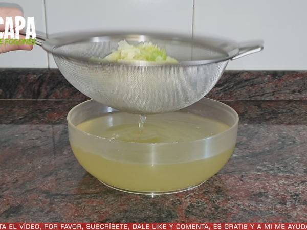 Albóndigas de repollo, albóndigas veganas - Preparación paso 4