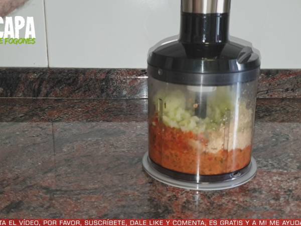 Albóndigas de repollo, albóndigas veganas - Preparación paso 5