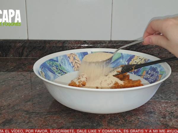 Albóndigas de repollo, albóndigas veganas - Preparación paso 6