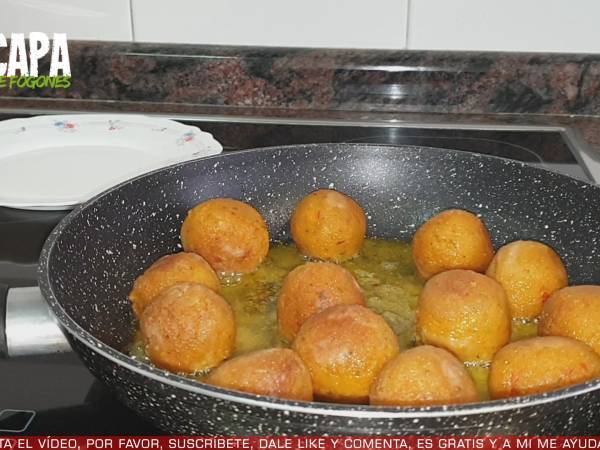 Albóndigas de repollo, albóndigas veganas - Preparación paso 8