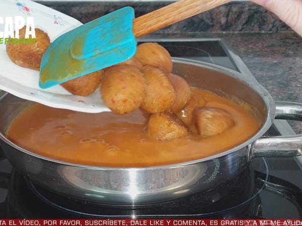Albóndigas de repollo, albóndigas veganas - Preparación paso 10
