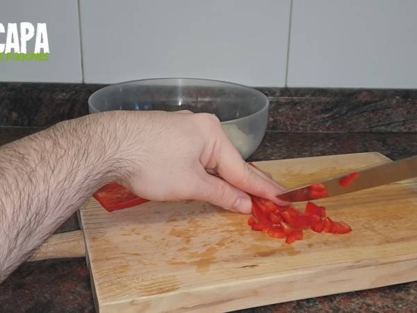 Lasaña de carne - Preparación paso 4