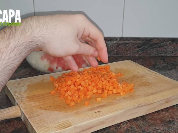 Lasaña de carne - Preparación paso 5