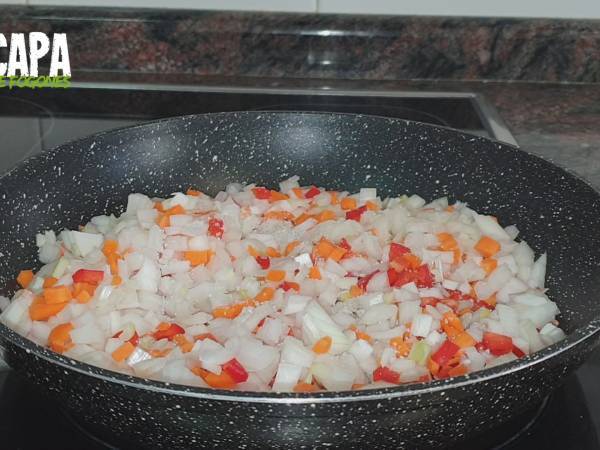 Lasaña de carne - Preparación paso 6