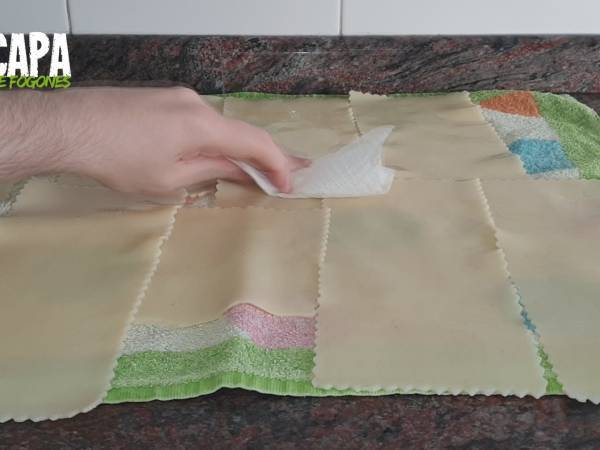 Lasaña de carne - Preparación paso 7