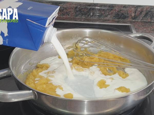 Lasaña de carne - Preparación paso 11