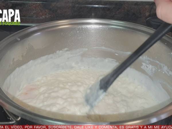 Arroz con leche - Preparación paso 2