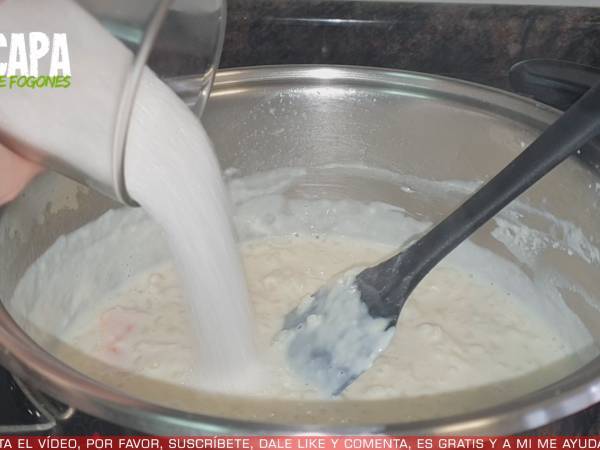 Arroz con leche - Preparación paso 3