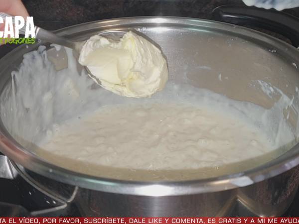 Arroz con leche - Preparación paso 5