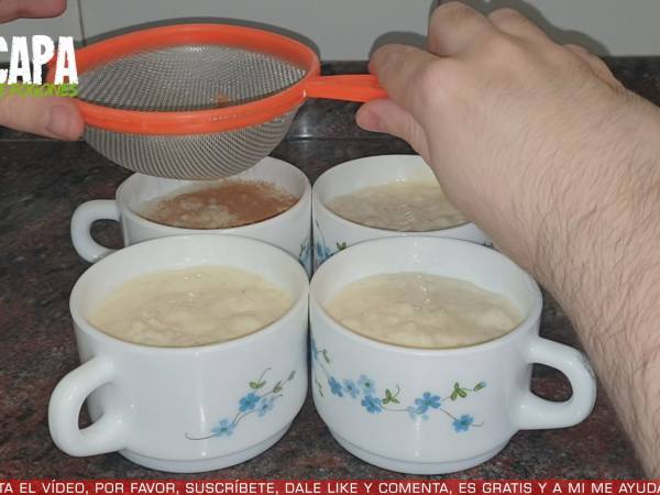 Arroz con leche - Preparación paso 6