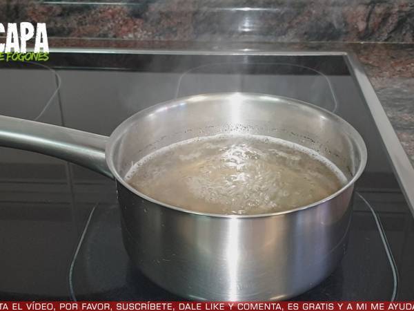 Gelatina de estrellas - Preparación paso 2