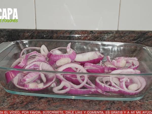 Muslos de pollo al limón al horno - Preparación paso 1
