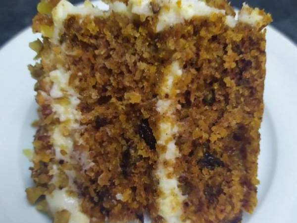 Carrot cake o tarta de zanahoria (receta original americana) - Preparación paso 5