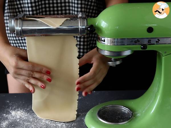 Tagliolini, el paso a paso de esta pasta fresca al huevo - Preparación paso 4