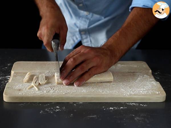 Tagliolini, el paso a paso de esta pasta fresca al huevo - Preparación paso 5