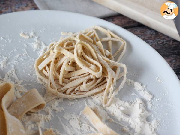 Tagliolini, el paso a paso de esta pasta fresca al huevo - Preparación paso 6