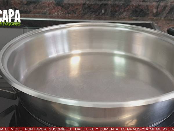 Bechamel sin grumos - Preparación paso 1