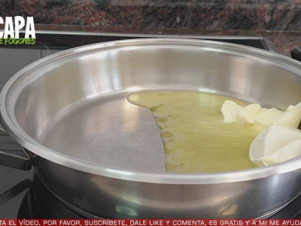 Bechamel sin grumos - Preparación paso 2