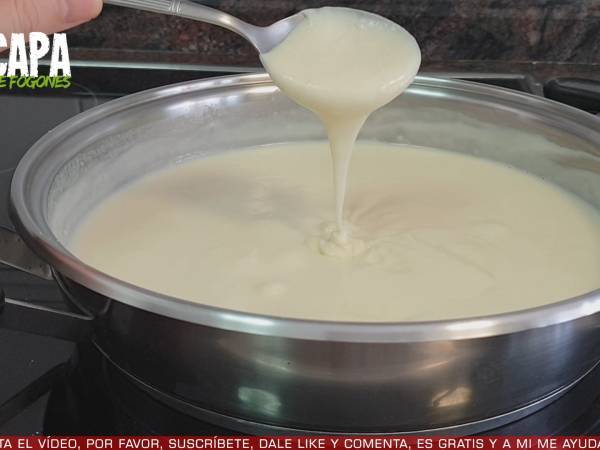 Bechamel sin grumos - Preparación paso 5