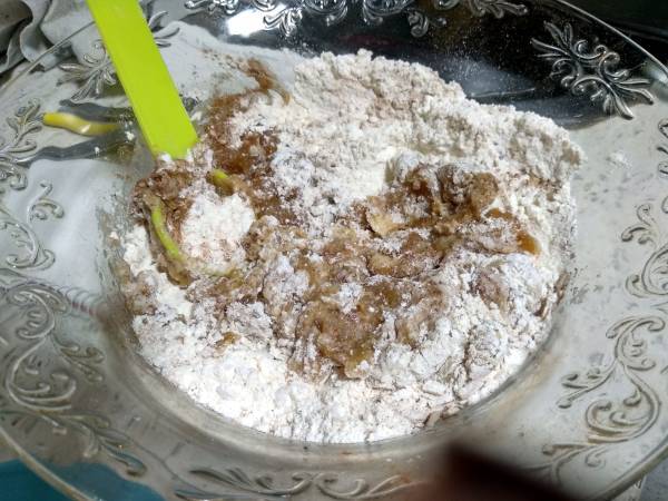 Bollitos de manzana {bajo en calorías} - Preparación paso 6