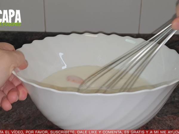 Crema pastelera en microondas en 5 minutos - Preparación paso 1