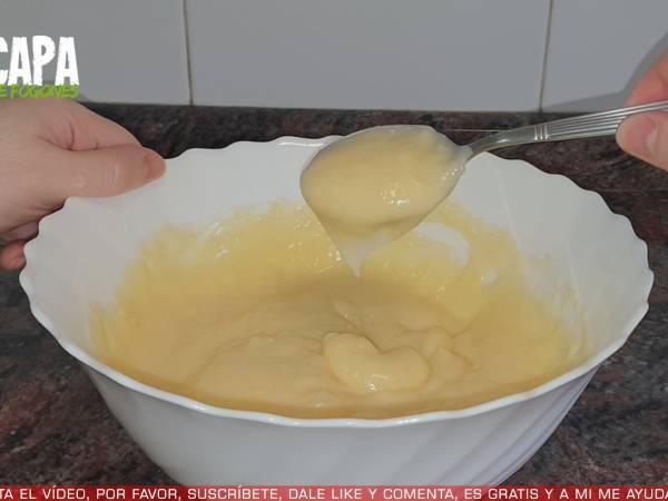 Crema pastelera en microondas en 5 minutos - Preparación paso 3