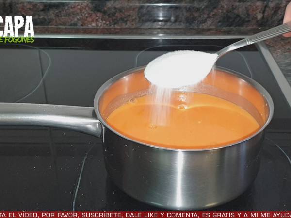 Gelatina de yogur y naranja - Preparación paso 4