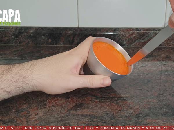Gelatina de yogur y naranja - Preparación paso 7