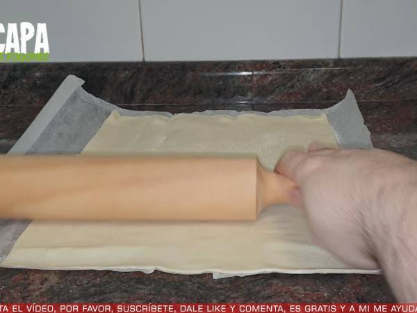 Pasteles de Belem - Preparación paso 2