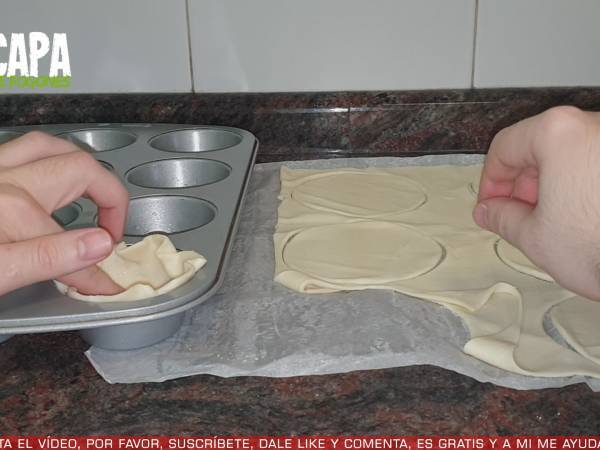 Pasteles de Belem - Preparación paso 3