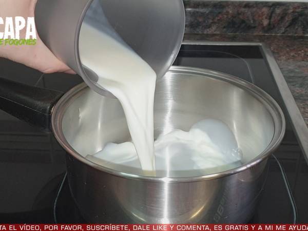 Pasteles de Belem - Preparación paso 4