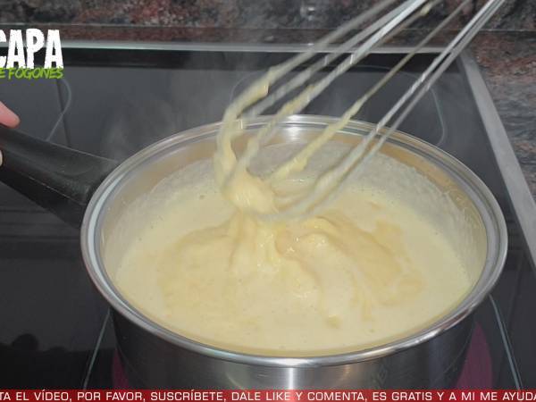 Pasteles de Belem - Preparación paso 7