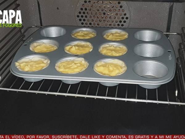 Pasteles de Belem - Preparación paso 9