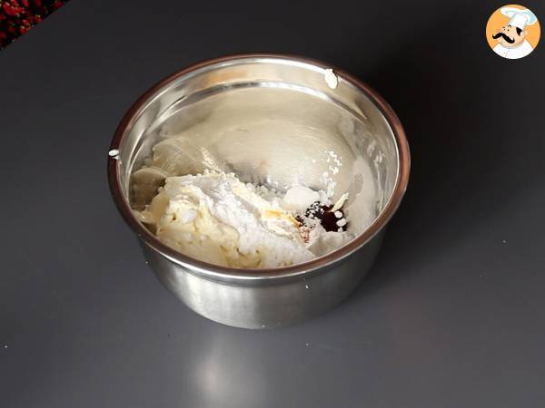 Pandoro relleno de crema mascarpone y Nutella - Preparación paso 3