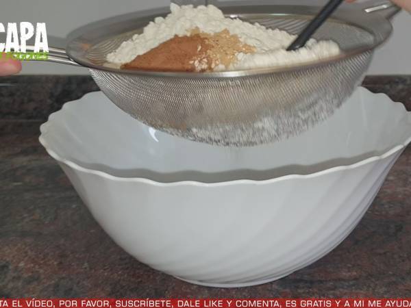 Galletas de jengibre - Preparación paso 1