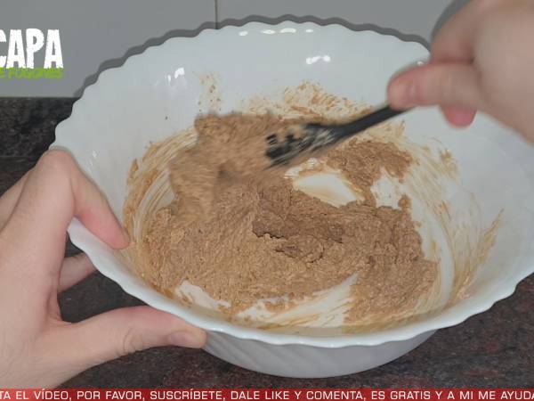 Galletas de jengibre - Preparación paso 2