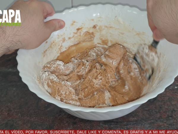Galletas de jengibre - Preparación paso 3